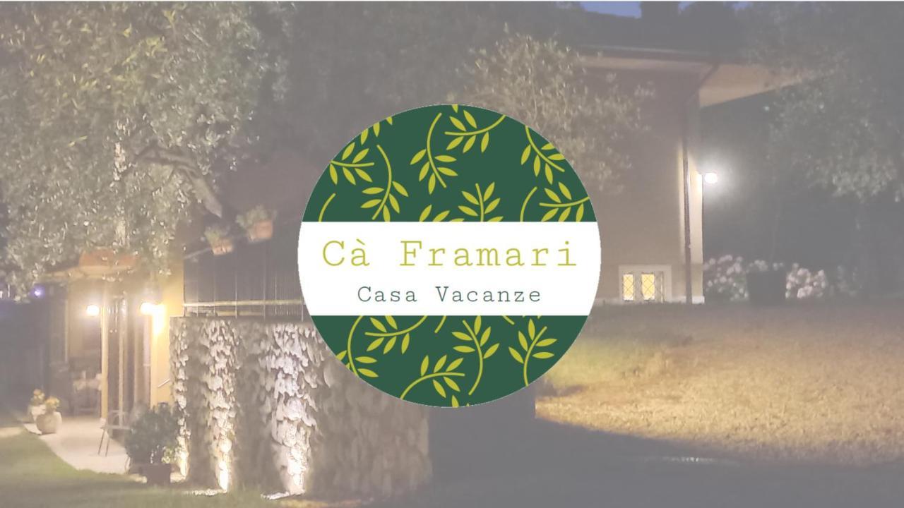 Ca Framari - Casa Vacanze Marciaga Eksteriør billede